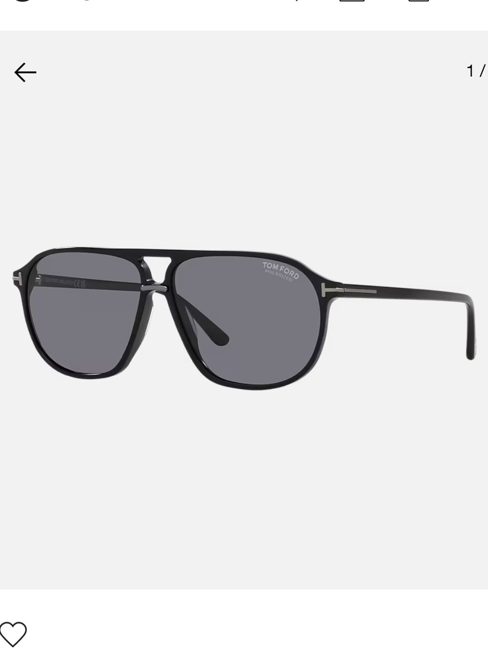 Tom Ford Bruce Polarized Sunglasses